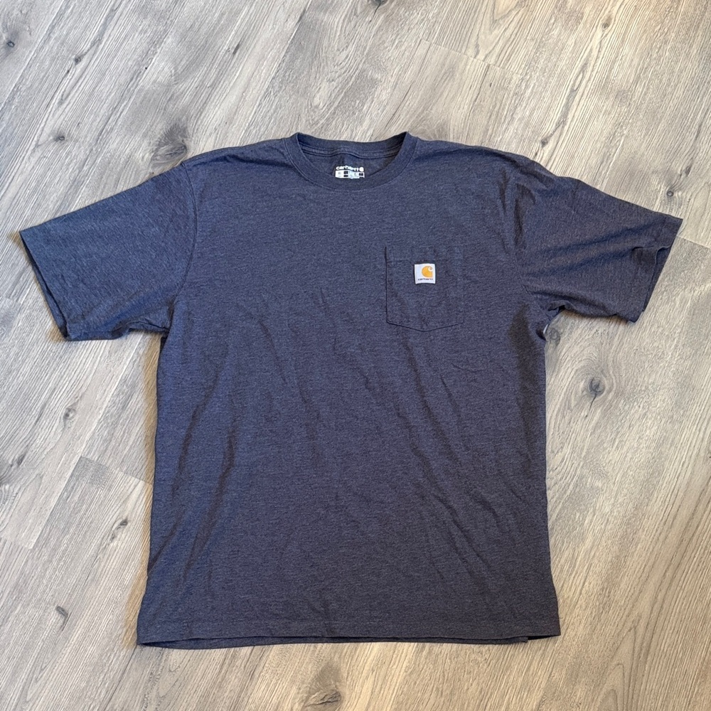 Carhartt Men's gray Short Sleeve Tee